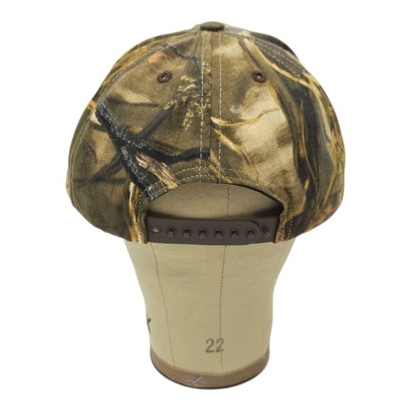 Realtree Advantage MAX 4 HD Camo Snapback Cap Trucker Hunting Hat Okonite Cables - Picture 4 of 15